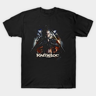 The Fourth Legacy Threads Kamelots-Inspired Tees, Power Metal Chronicles Adorned in Style T-Shirt